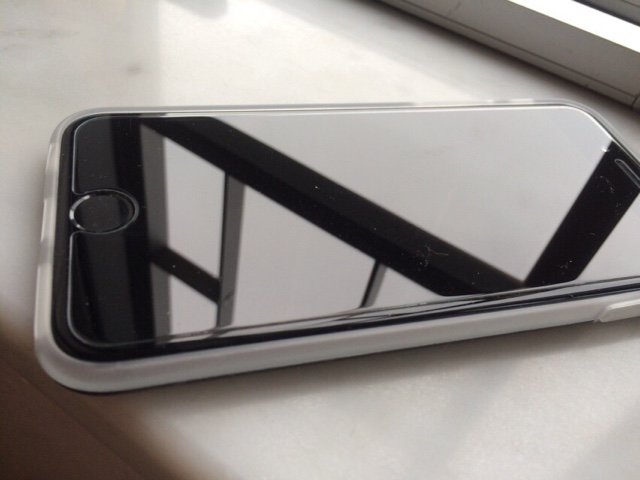 Black and White Marble iPhone Case