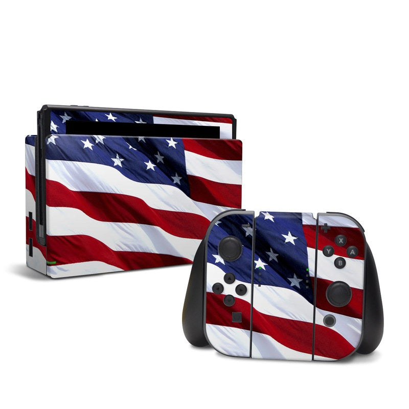 DecalGirl PATRIOTIC Nintendo Switch Skin - Patriotic