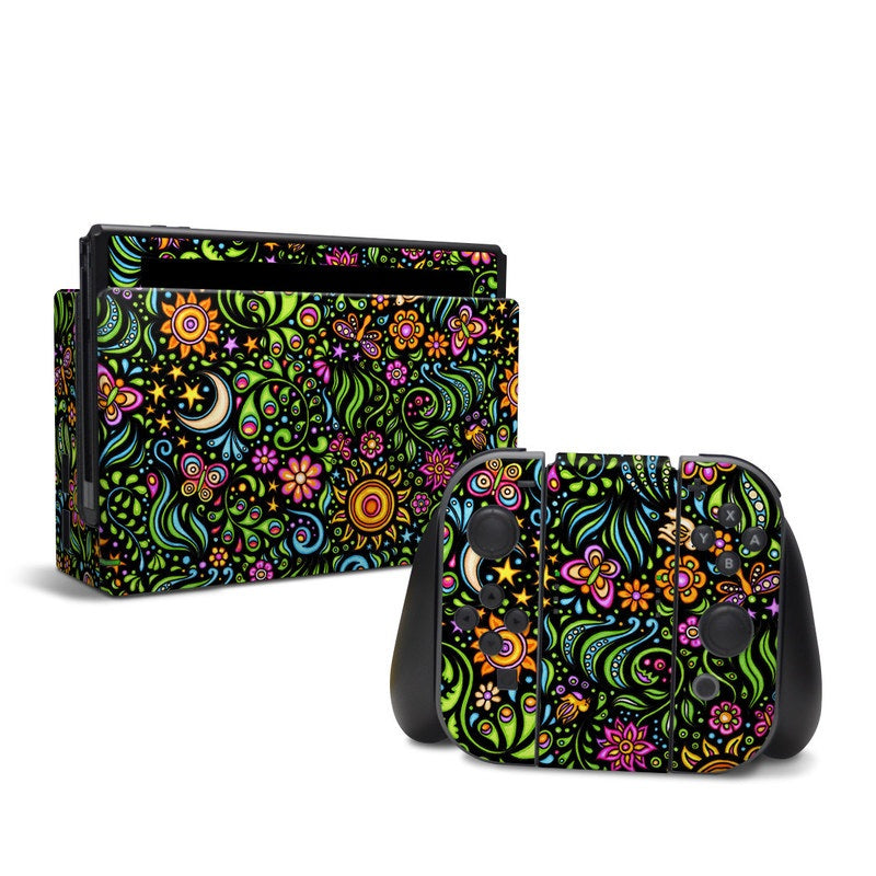 DecalGirl NSW-NATDITZY Nintendo Switch Skin - Nature Ditzy