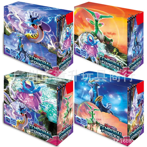 360 Pcs Pokemon Card Prismatic Evolutions Obsidian Flames PALDEAN