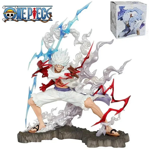 One Piece Nica Luffy Figure Tightly Grasps The Lightning Fifth Gear
