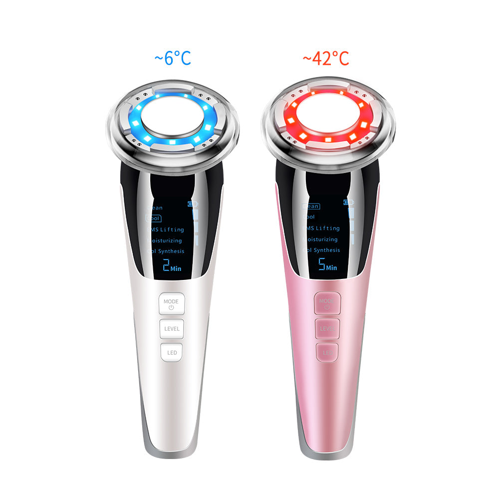 Cosmetic Ultrasonic Device Wrinkle Remover Face Care