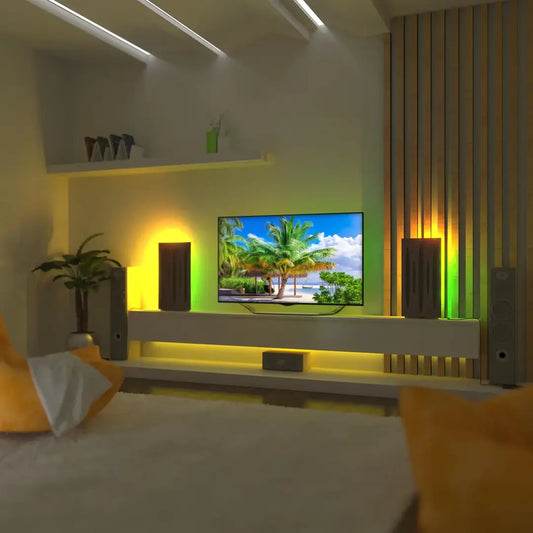 2-Pack Pulsar-mini LED Panels w/ RGB Lamp for Gaming