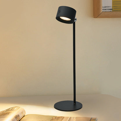 Magnetic Touchable LED USB Rechargeable Table Lamp 360 Rotate Cordless