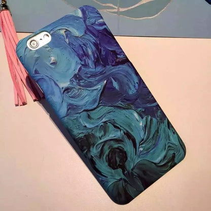 Seas and Oceans iPhone Case