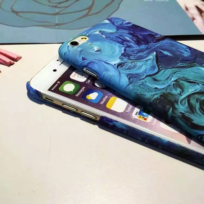 Seas and Oceans iPhone Case