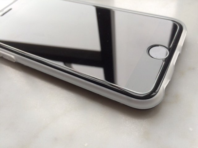 Black and White Marble iPhone Case