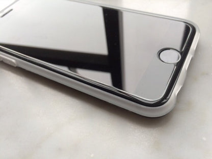 Black and White Marble iPhone Case
