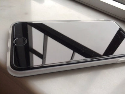 Black and White Marble iPhone Case