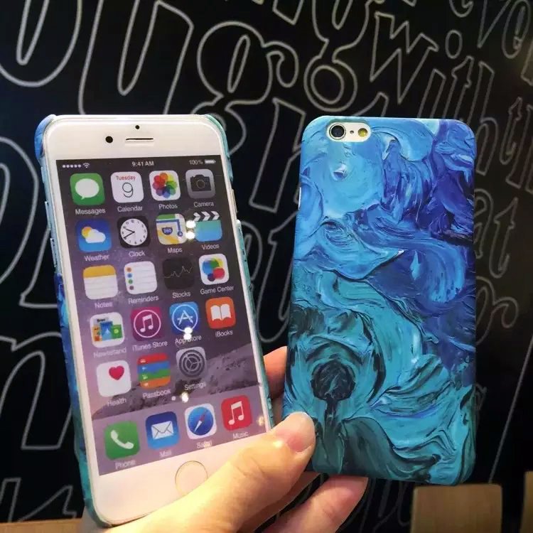 Seas and Oceans iPhone Case