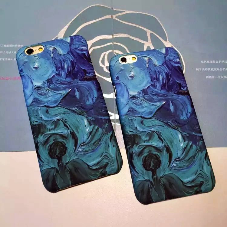Seas and Oceans iPhone Case