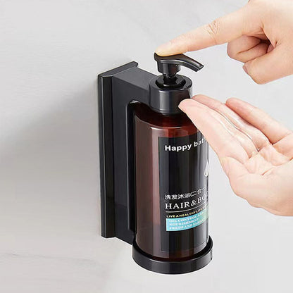 Hand-operated Wall-fixed Soap Dispenser