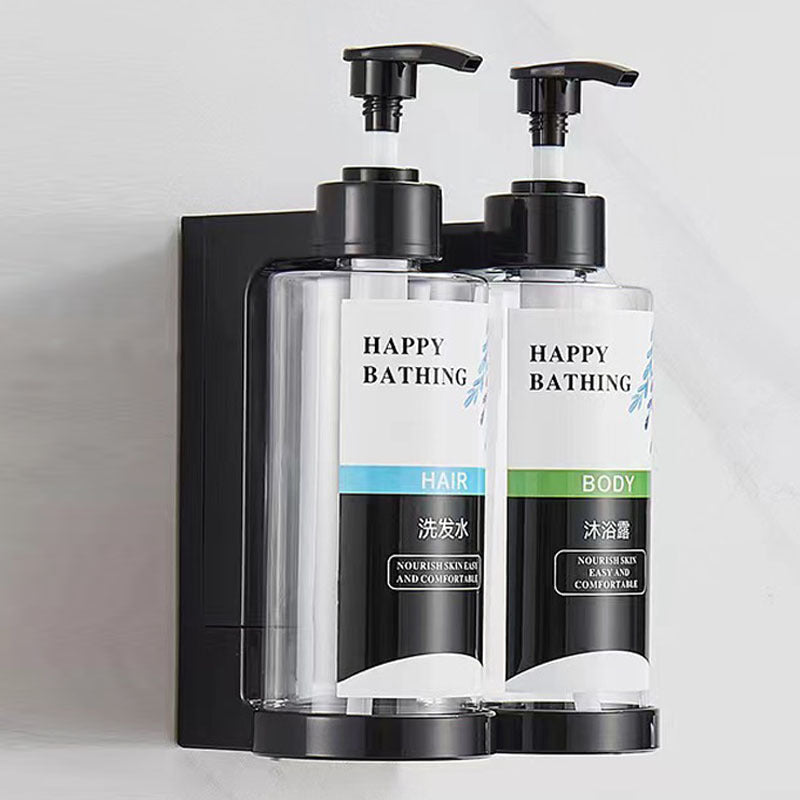 Hand-operated Wall-fixed Soap Dispenser