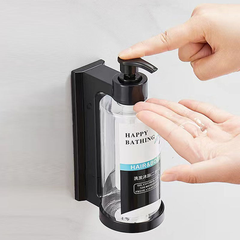 Hand-operated Wall-fixed Soap Dispenser