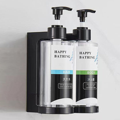 Hand-operated Wall-fixed Soap Dispenser