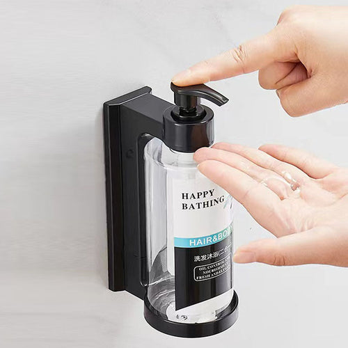 Hand-operated Wall-fixed Soap Dispenser
