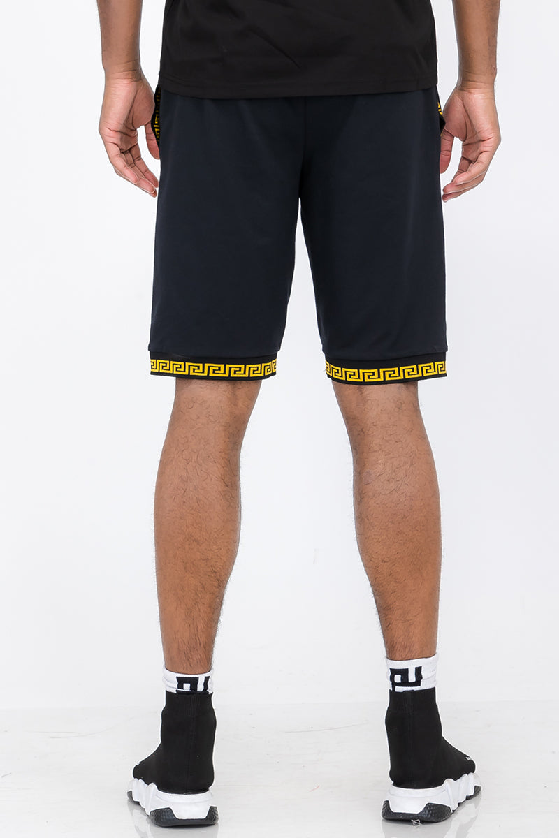 Lion Head Shorts EMS4103
