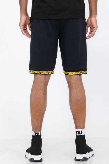 Lion Head Shorts EMS4103