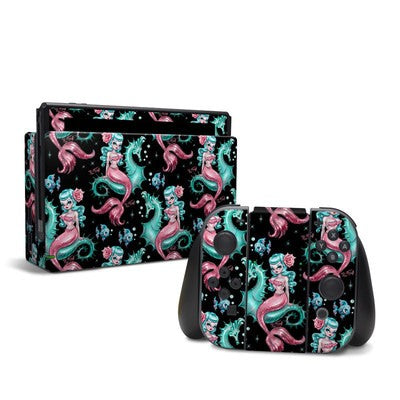 DecalGirl NSW-MMERMAIDS Nintendo Switch Skin - Mysterious Mermaids