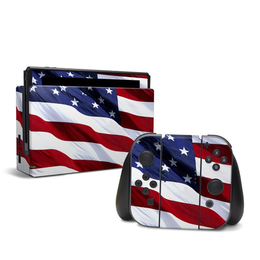 DecalGirl PATRIOTIC Nintendo Switch Skin - Patriotic