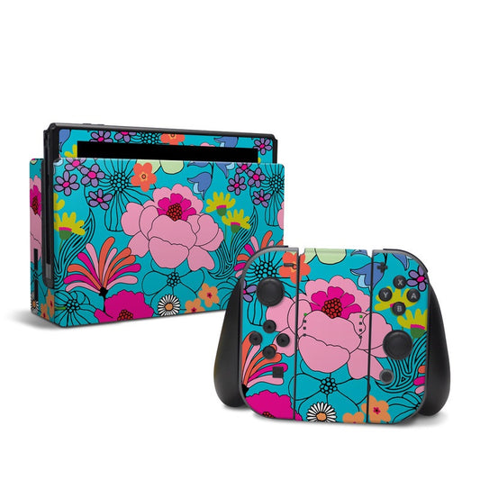 DecalGirl NSW-ENGARDN Nintendo Switch Skin - English Garden