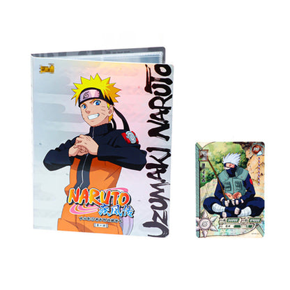 Genuine Naruto Card Complete Collection Series Collection Card Fight
