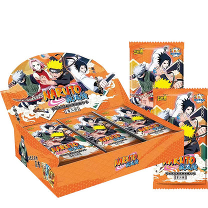 Genuine Naruto Card Complete Collection Series Collection Card Fight