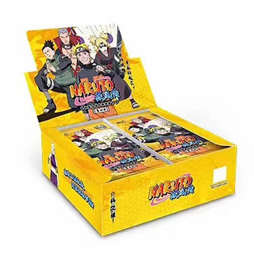 Genuine Naruto Card Complete Collection Series Collection Card Fight