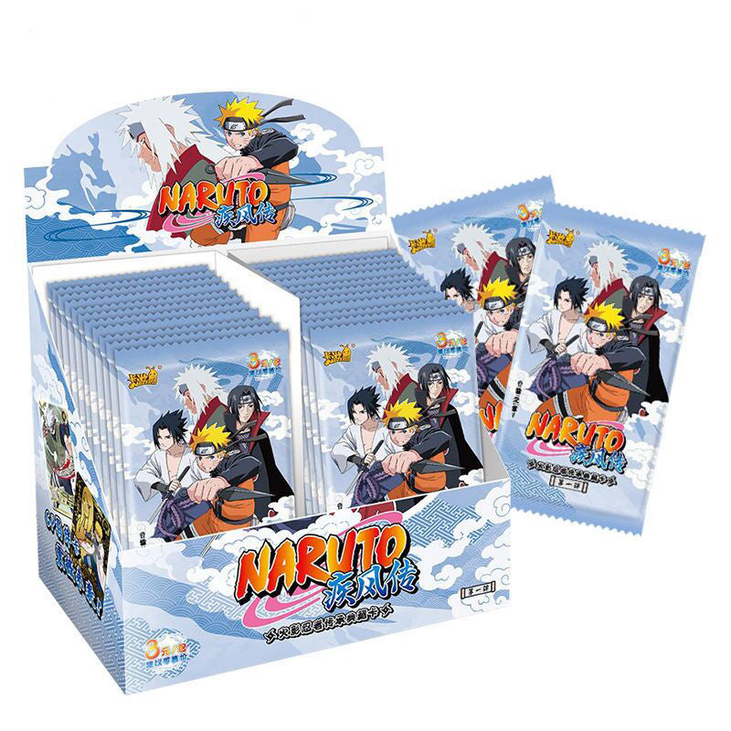 Genuine Naruto Card Complete Collection Series Collection Card Fight