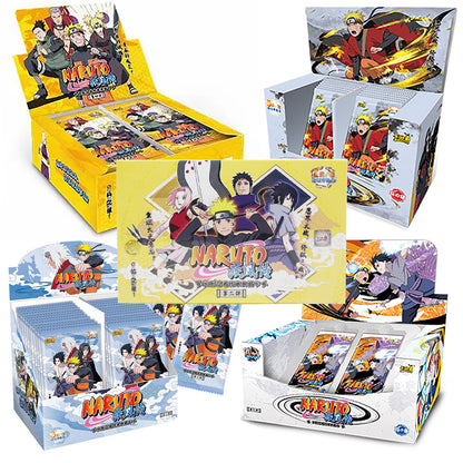 Genuine Naruto Card Complete Collection Series Collection Card Fight