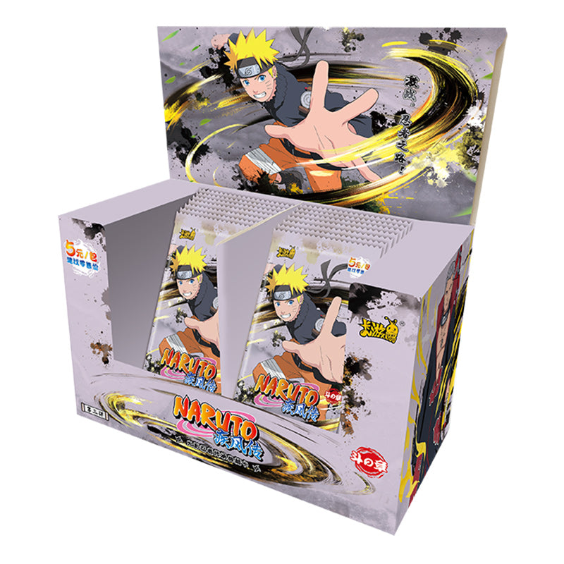 Genuine Naruto Card Complete Collection Series Collection Card Fight