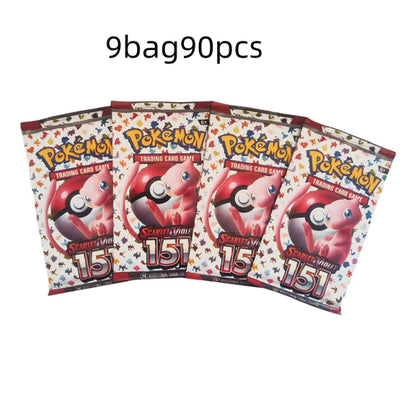 324/360 Pcs/Set Pokemon Card SCARLET&VIOLE 151 Astral radiance