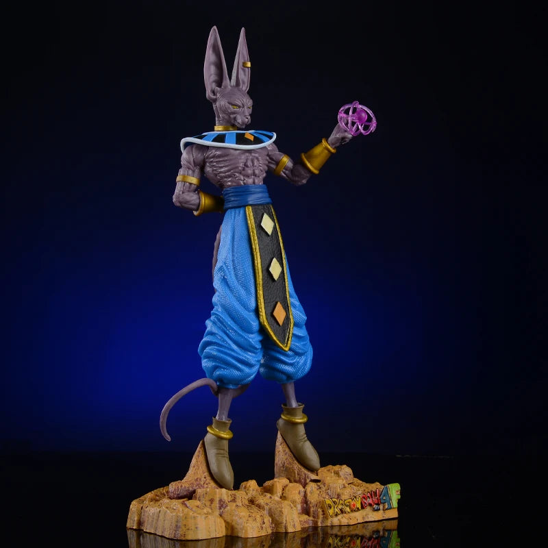 Hot 30cm Anime Figure Dragon Ball Z Beerus Super God of Destruction