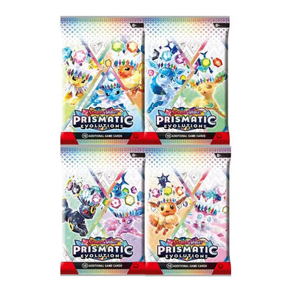 360Pcs Pokemon Card Prismatic Evolutions Scarlet Violet 151 Surging