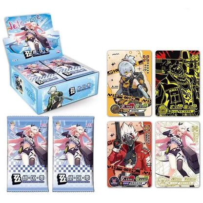New Zenless Zone Zero Collectible Cards 150PCS 1st Deluxe Edition