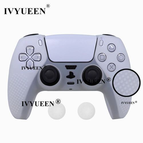 IVYUEEN Studded Protective Cover Skin for PlayStation 5 DualSense PS5