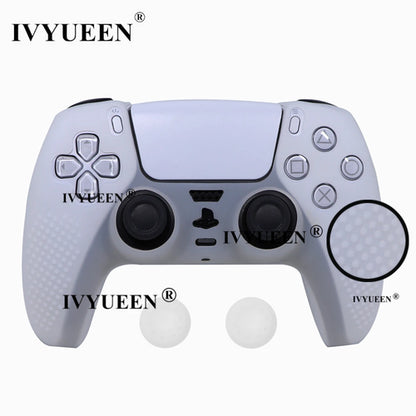 IVYUEEN Studded Protective Cover Skin for PlayStation 5 DualSense PS5