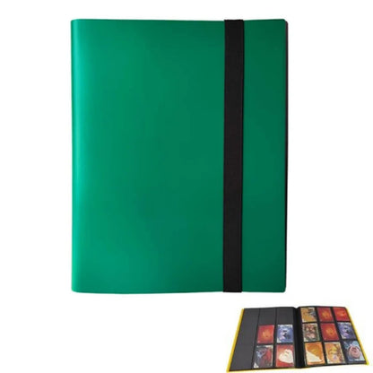 160/360/480 Cards Capacity Pocket Holder Binders Albums for CCG MTG