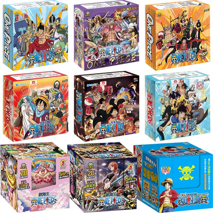 One Piece Collections Rare Cards Box Booster Pack Anime Luffy Zoro