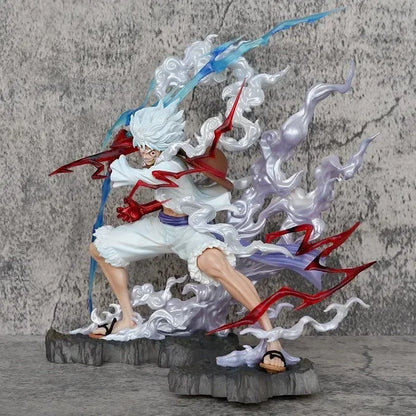 One Piece Nica Luffy Figure Tightly Grasps The Lightning Fifth Gear