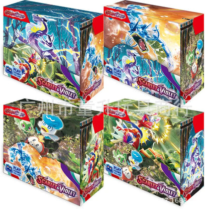 360Pcs Pokemon Card Prismatic Evolutions Scarlet Violet 151 Surging