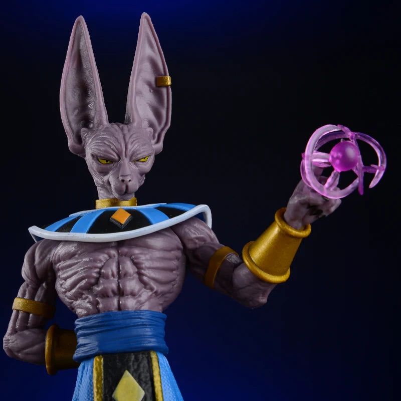 Hot 30cm Anime Figure Dragon Ball Z Beerus Super God of Destruction