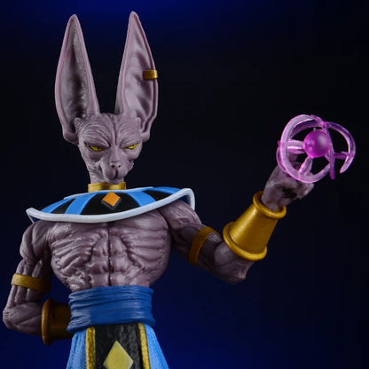 Hot 30cm Anime Figure Dragon Ball Z Beerus Super God of Destruction