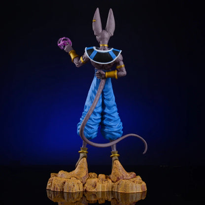 Hot 30cm Anime Figure Dragon Ball Z Beerus Super God of Destruction
