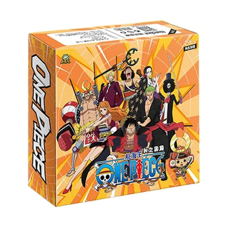 One Piece Collections Rare Cards Box Booster Pack Anime Luffy Zoro