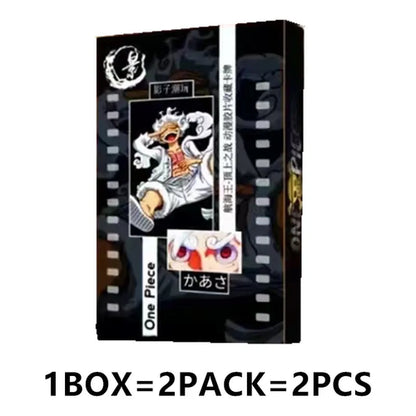 One Piece Collections Rare Cards Box Booster Pack Anime Luffy Zoro