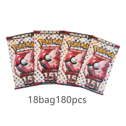 360Pcs Pokemon Card Prismatic Evolutions Scarlet Violet 151 Surging