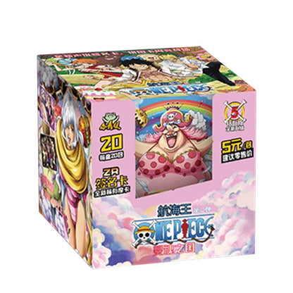 One Piece Collections Rare Cards Box Booster Pack Anime Luffy Zoro