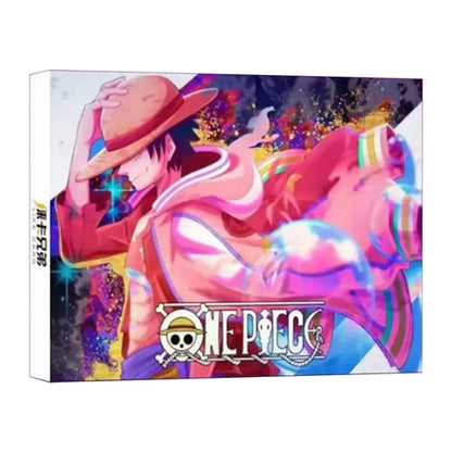 One Piece Collections Rare Cards Box Booster Pack Anime Luffy Zoro