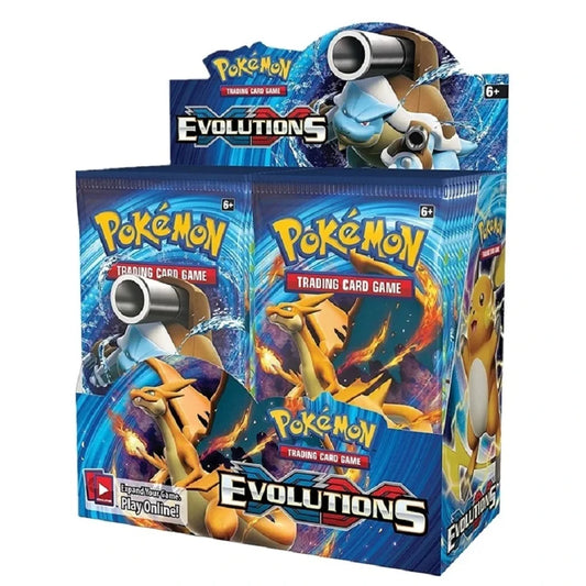 Newest 324Pcs Pokemon Cards Sun & Moon XY Evolutions Pokemon Booster